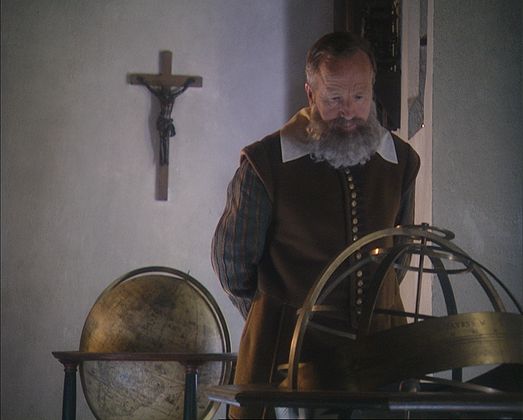 Maske fuer TV-Video-Produktion