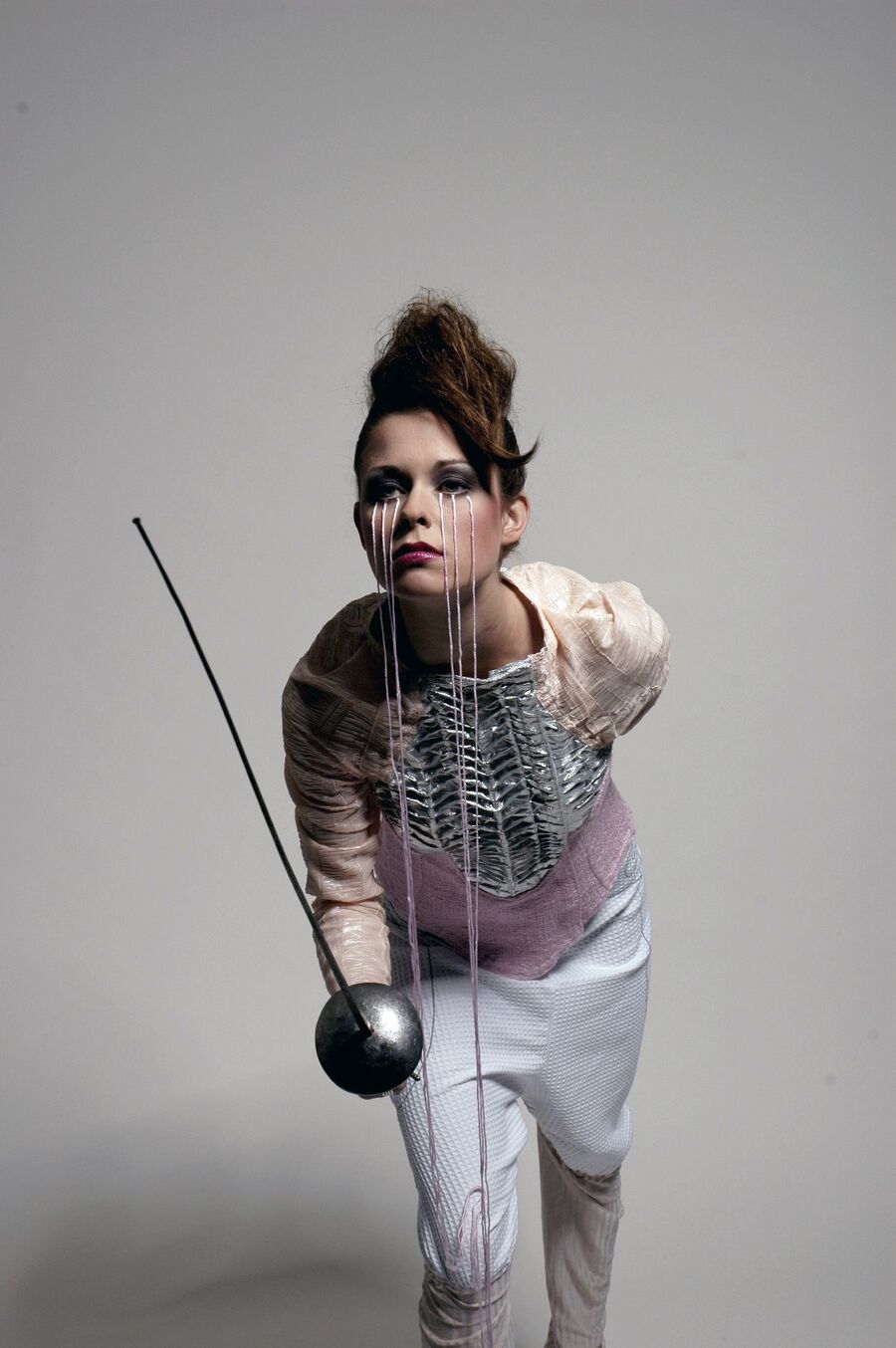 Maske fuer Fotoshooting