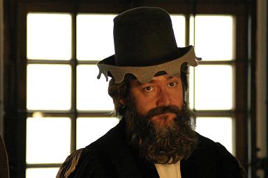 Maske fuer TV-Produktion — Filmszene