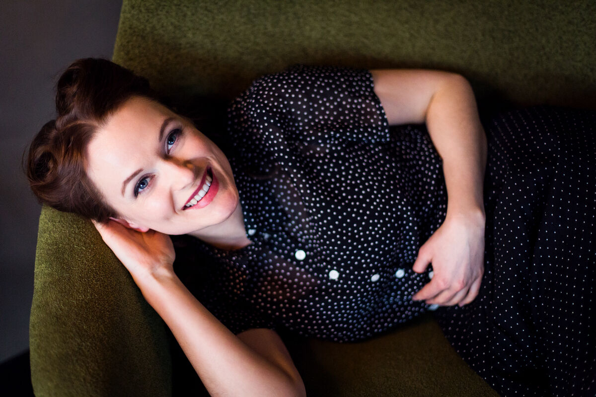 Professionelles Make Up fuer Fotoshooting