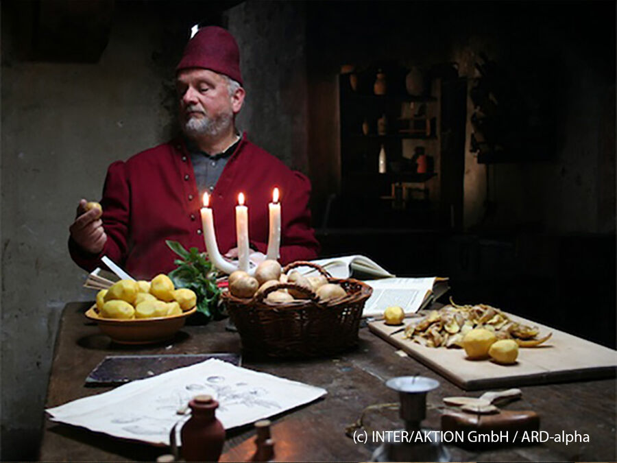 Styling fuer Dokumentarfilm-Produktion