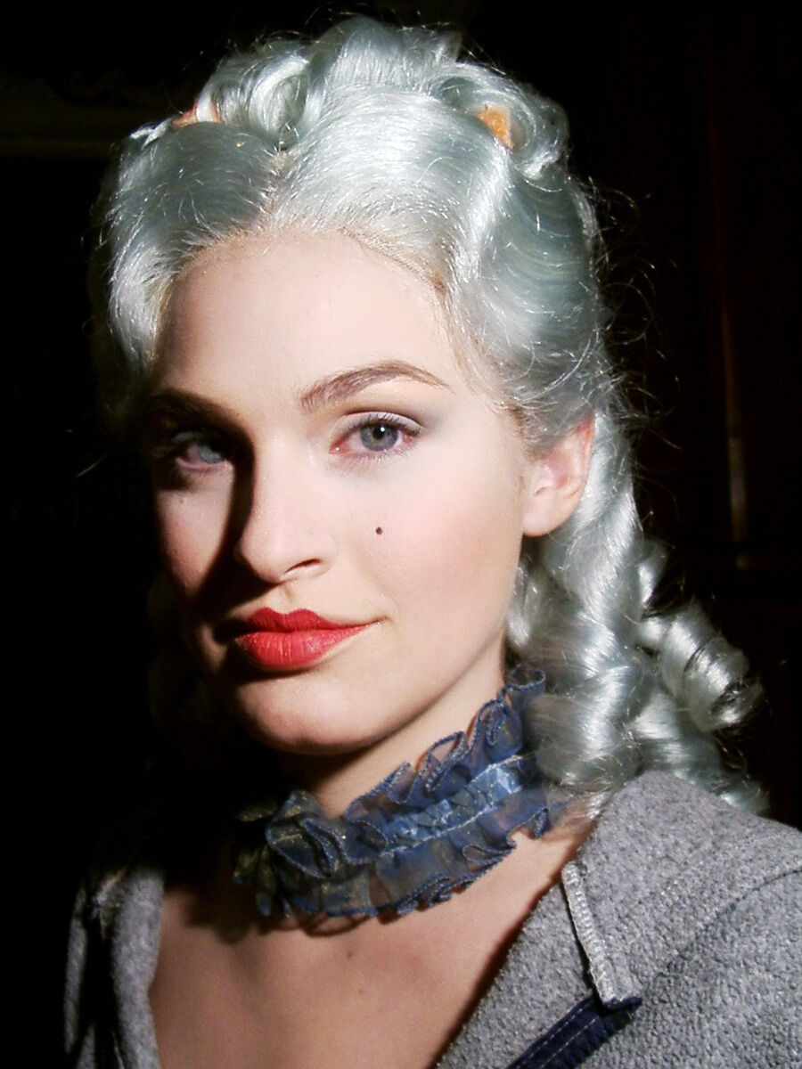 Historische Maske — Charakterschminken